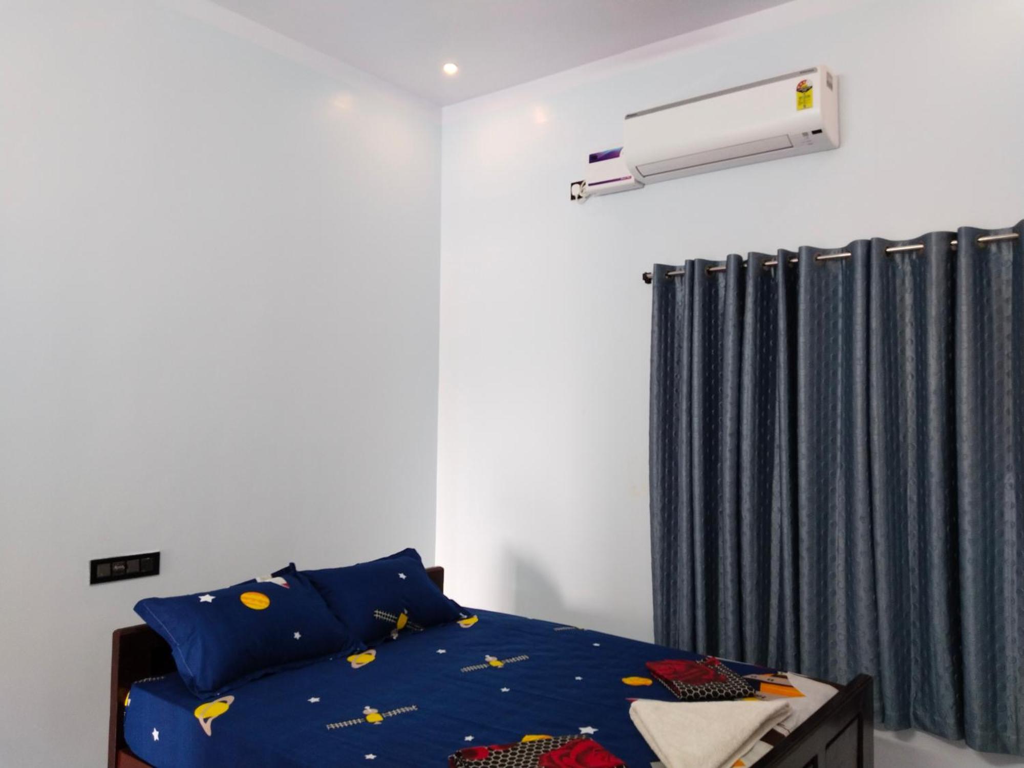 Vedhav Residency Hotell Kanyakumari Exteriör bild