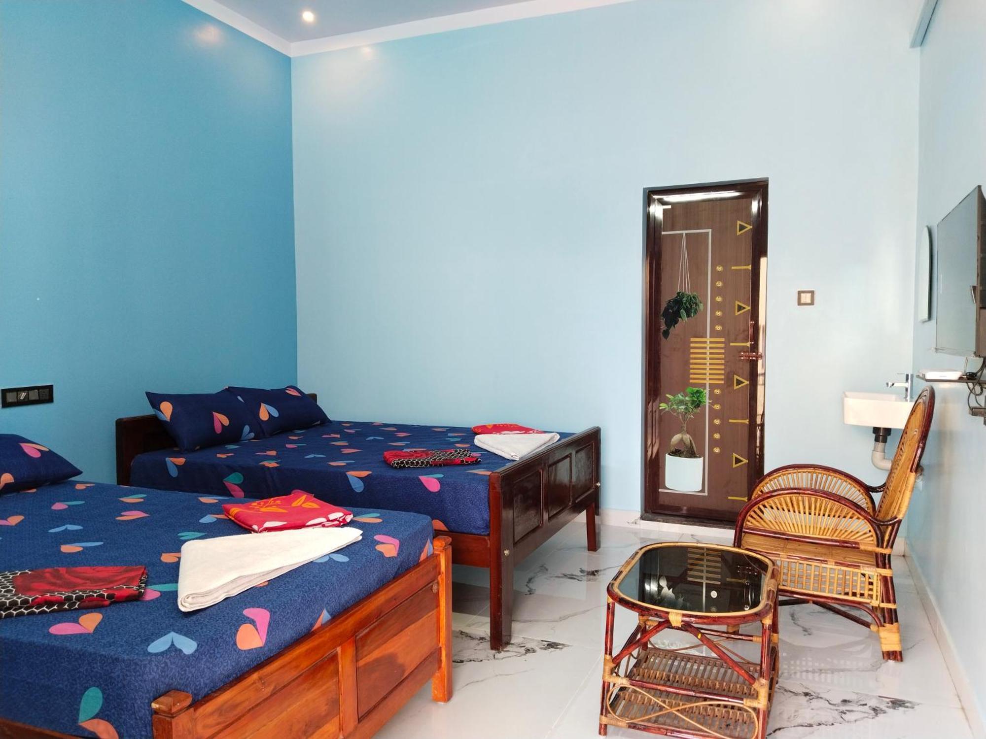 Vedhav Residency Hotell Kanyakumari Exteriör bild