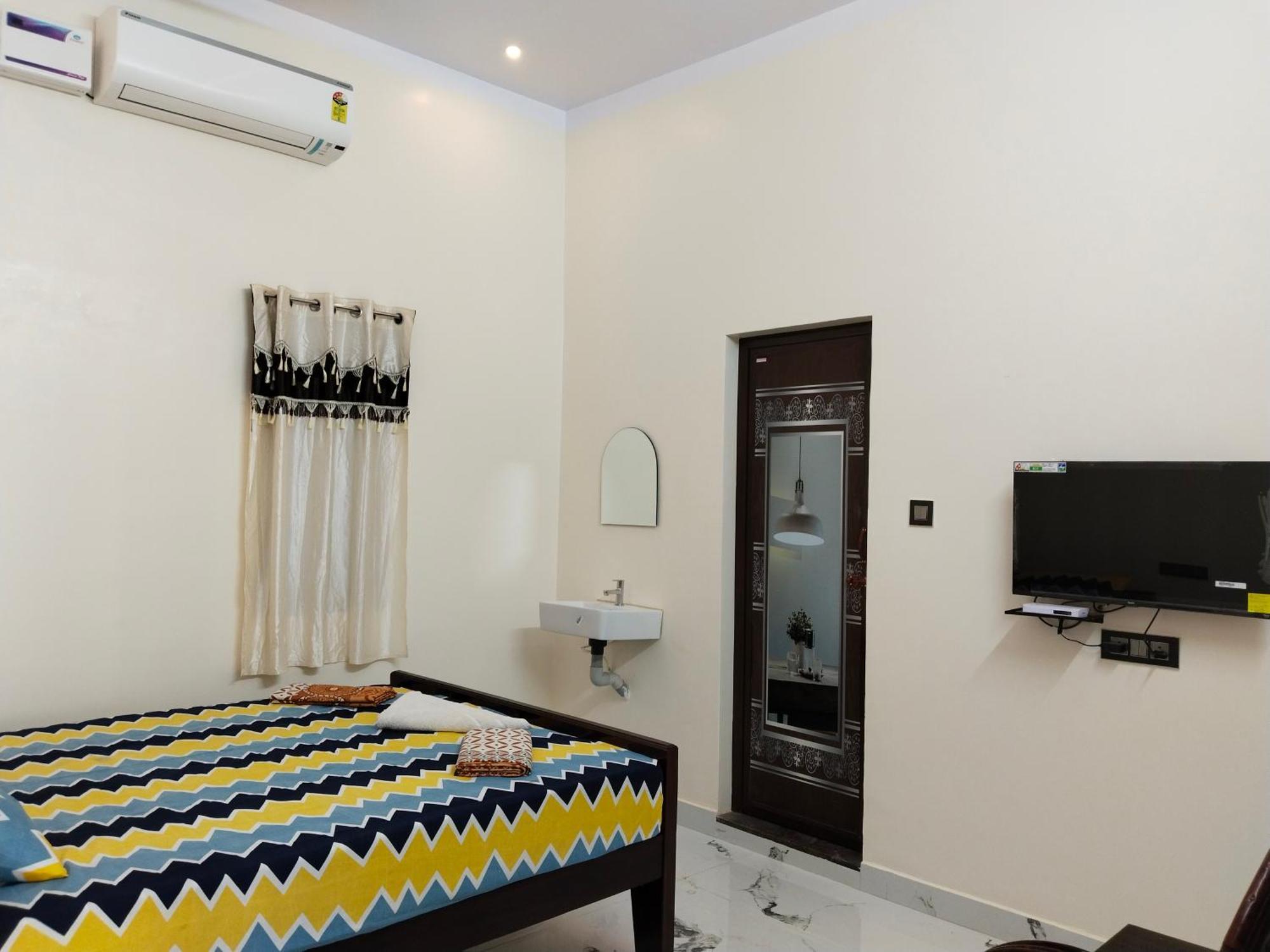 Vedhav Residency Hotell Kanyakumari Exteriör bild