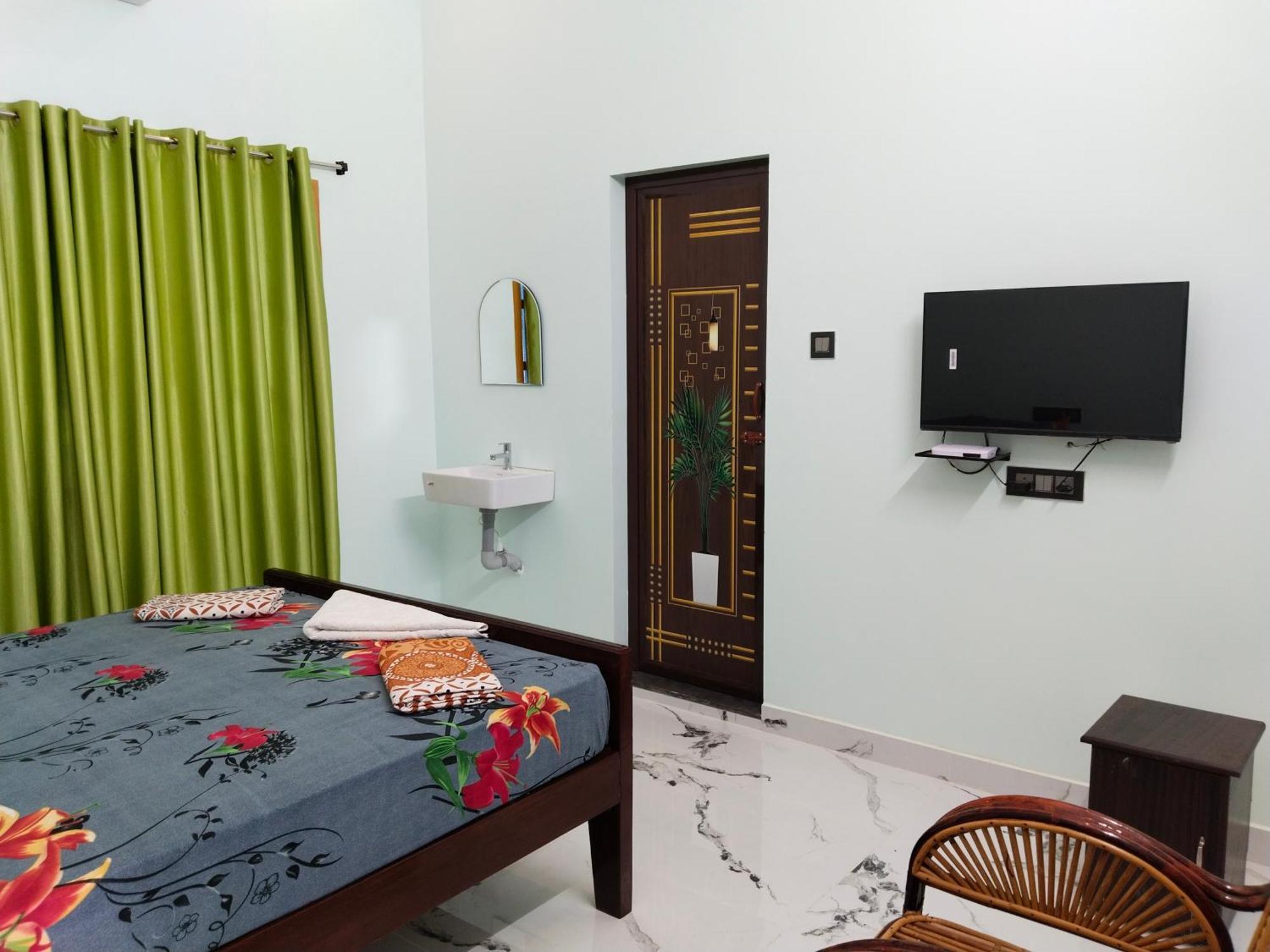 Vedhav Residency Hotell Kanyakumari Exteriör bild
