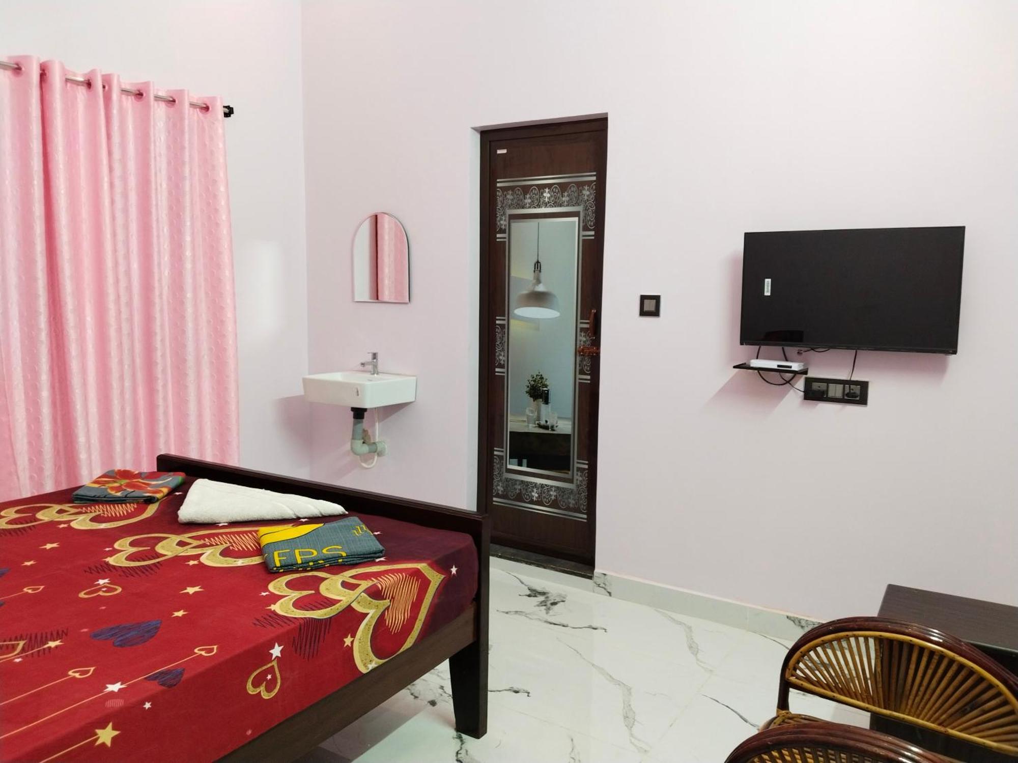 Vedhav Residency Hotell Kanyakumari Exteriör bild