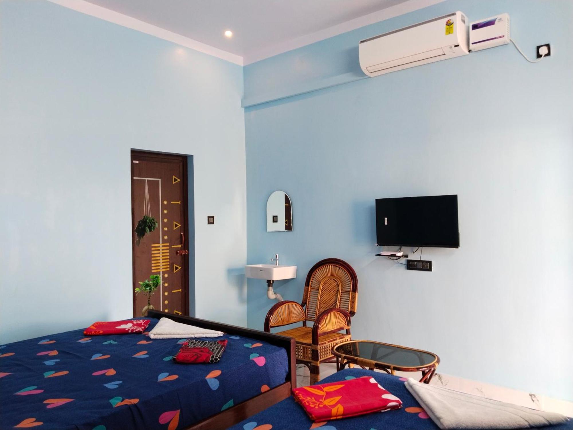 Vedhav Residency Hotell Kanyakumari Exteriör bild