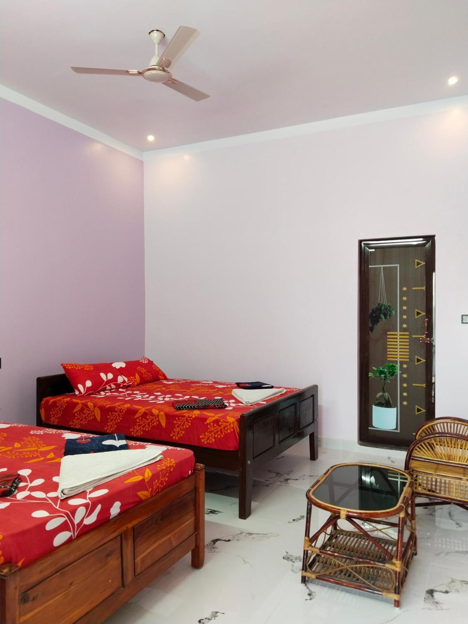 Vedhav Residency Hotell Kanyakumari Exteriör bild