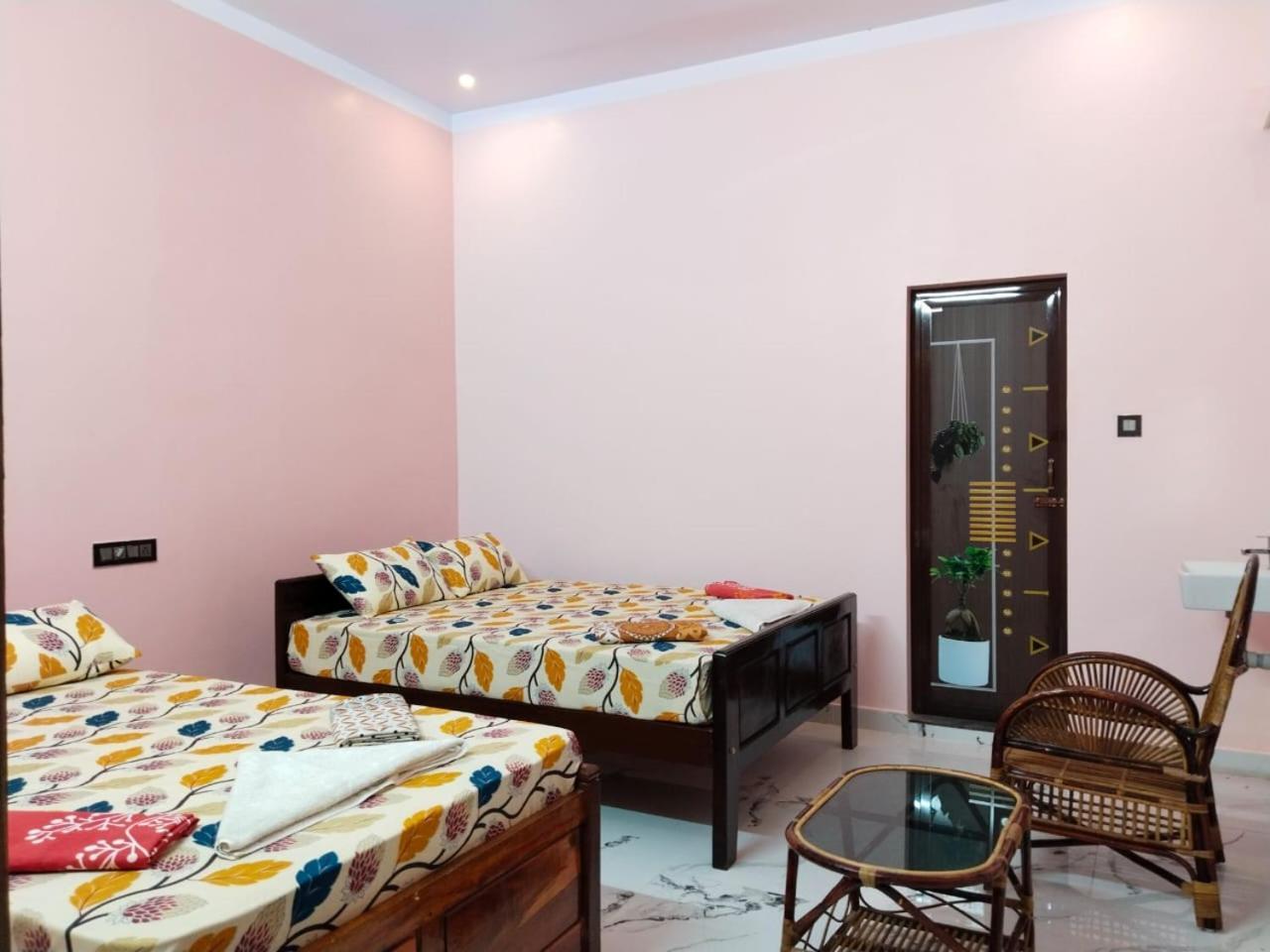Vedhav Residency Hotell Kanyakumari Exteriör bild